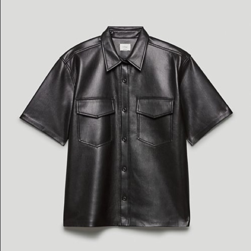 Wilfred Aritzia Caroline Button Up